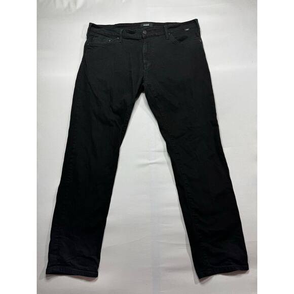 Mavi Jeans Men's Jake Slim Leg Black Denim Jeans - Size 39x31 - Picture 1 of 5